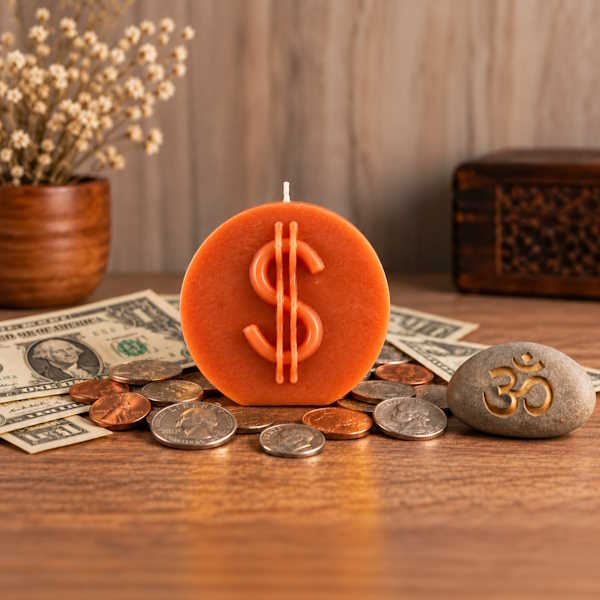 Vela Dólar Cobre